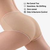 Cooling Seamless High-Waisted Briefs