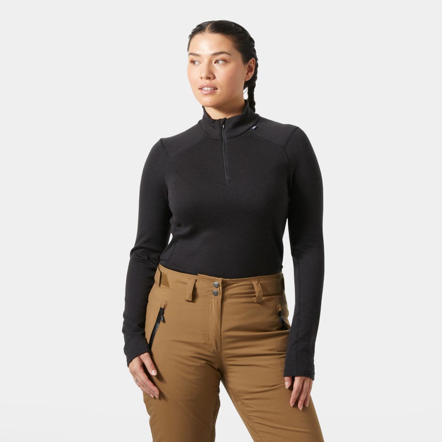 Women's LIFA Merino Midweight Half-Zip Base Layer