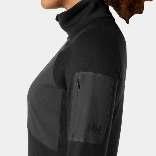 Women's LIFA Merino Wool Midlayer Half Zip