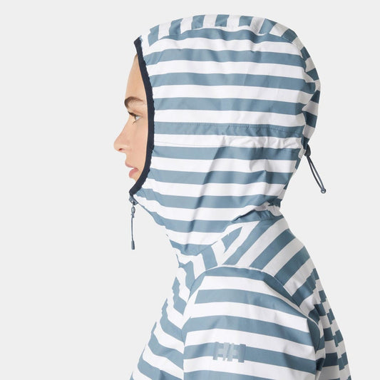 Women's Graphic Rain Jacket