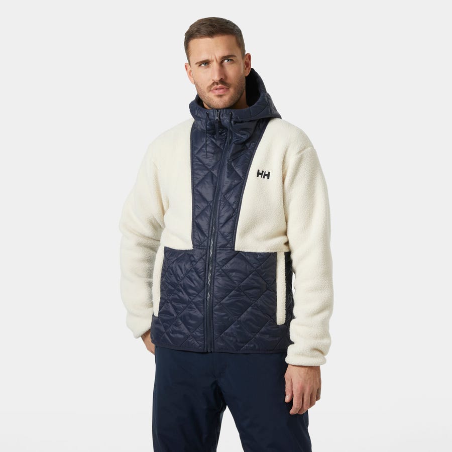 Men's Stowe Hooded Hybrid Jacket
