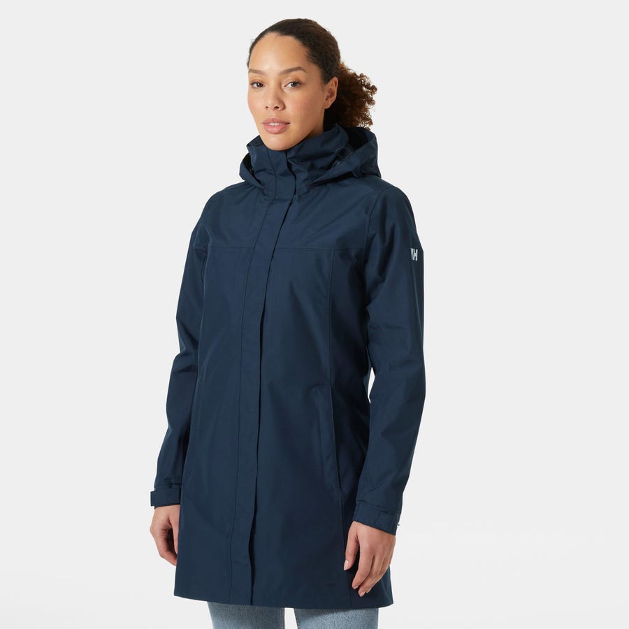 Women's Aden Long Rain Jacket
