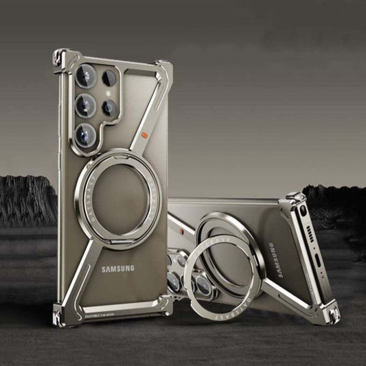 Samsung Galaxy Z-Series Frameless Magnetic Rotating Stand Case