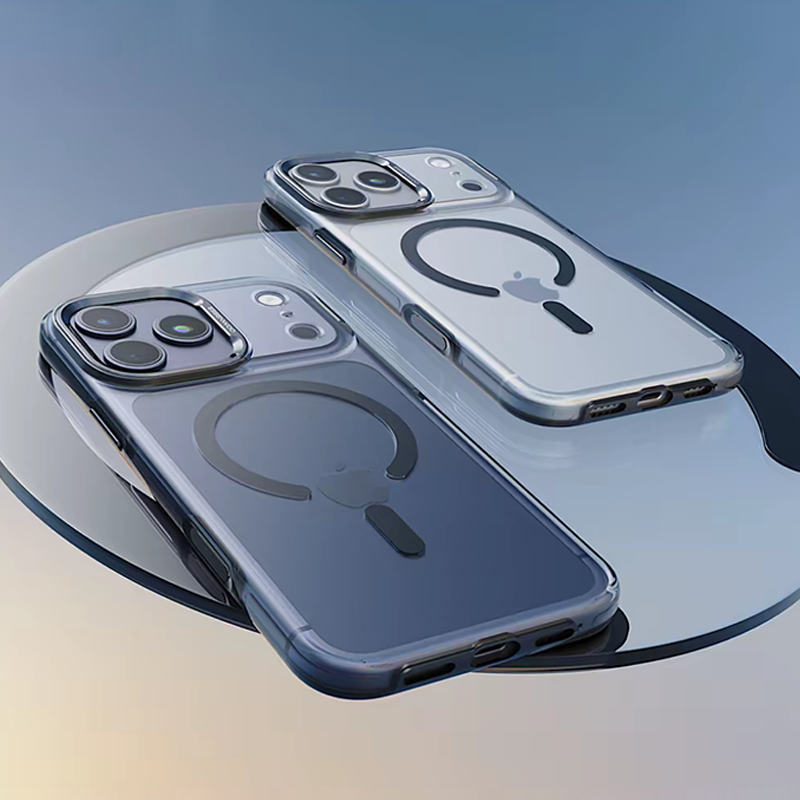 Dopamine Transparent Magnetic Case for iPhone 17 Series