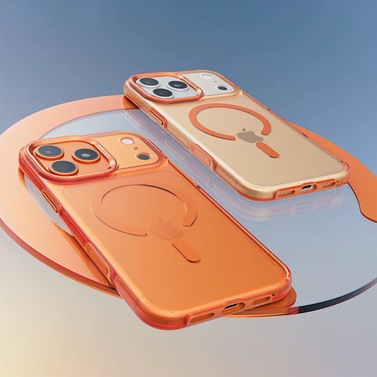 Dopamine Transparent Magnetic Case for iPhone 17 Series