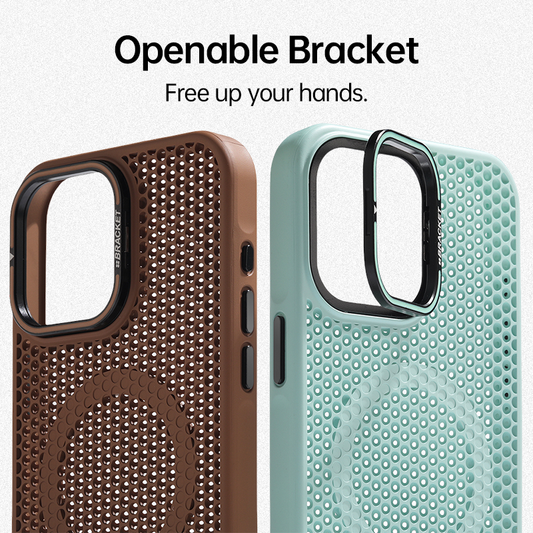 MagSafe Honeycomb Cooling Case for iPhone 16 Pro Max