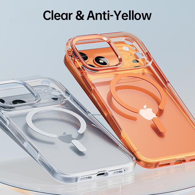 Dopamine Transparent Magnetic Case for iPhone 17 Series