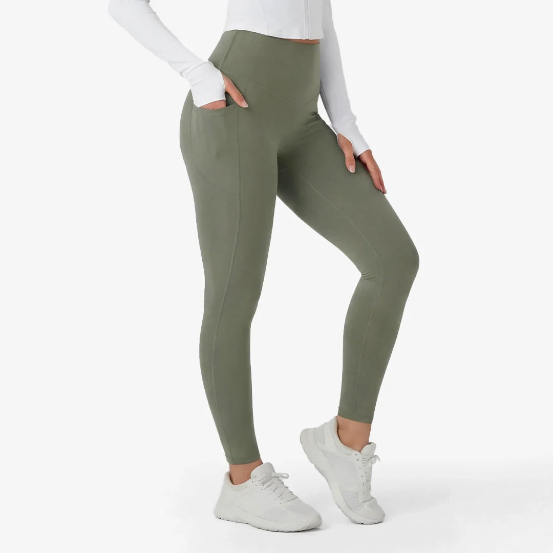 Pocket 3D Anti-Cellulite Sculpting Leggings