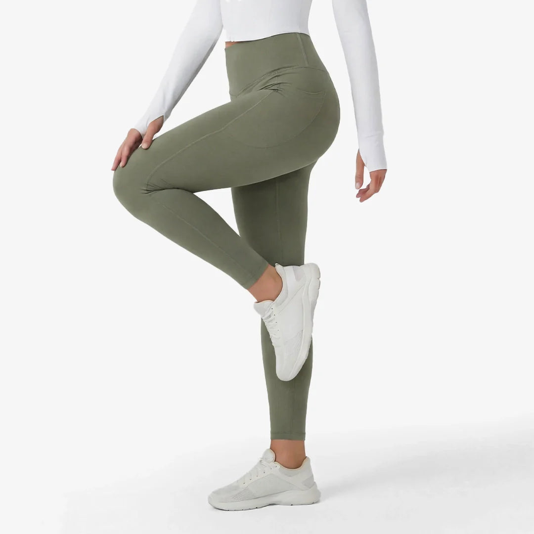 Pocket 3D Anti-Cellulite Sculpting Leggings