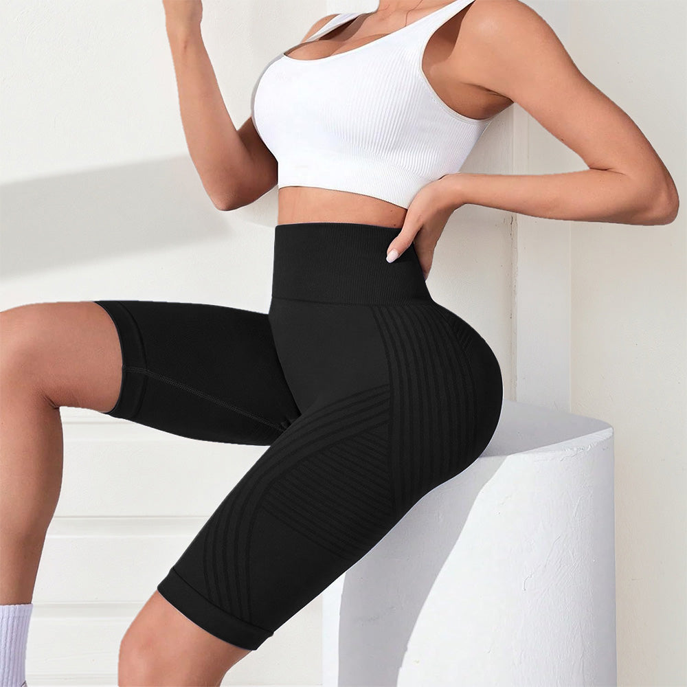 3D Anti-Cellulite Short Leggings