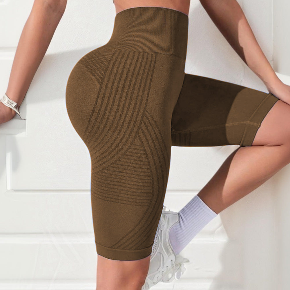 3D Anti-Cellulite Short Leggings