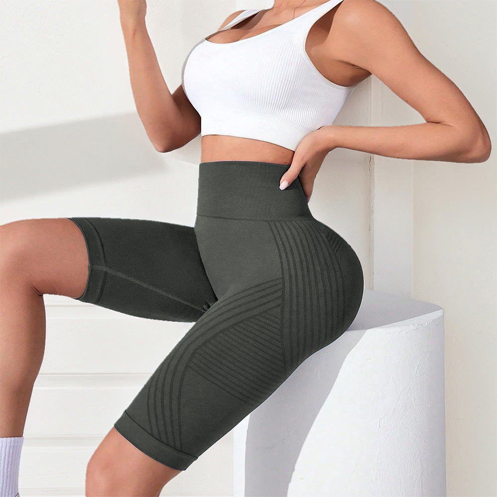 3D Anti-Cellulite Short Leggings