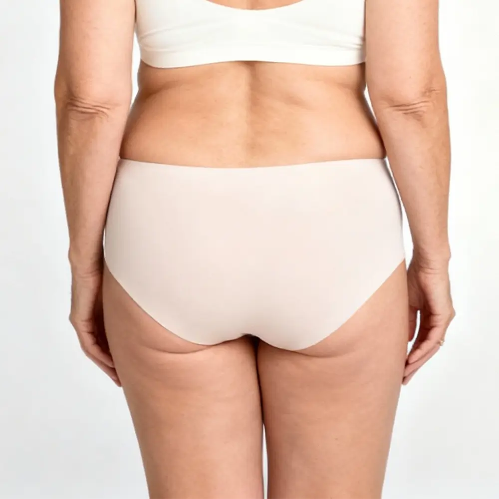 Breathable Seamless Mid-Rise Briefs