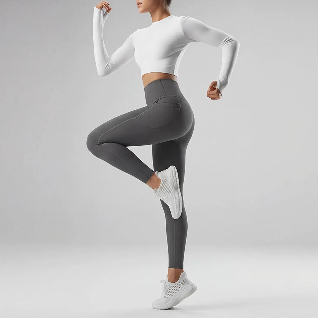 Pocket 3D Anti-Cellulite Sculpting Leggings