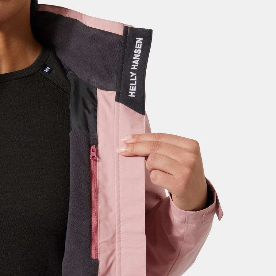 Women's Crew Hooded Midlayer Sailing Jacket 2.0