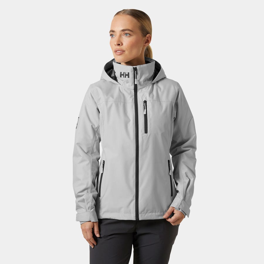 Women's Crew Hooded Midlayer Sailing Jacket 2.0