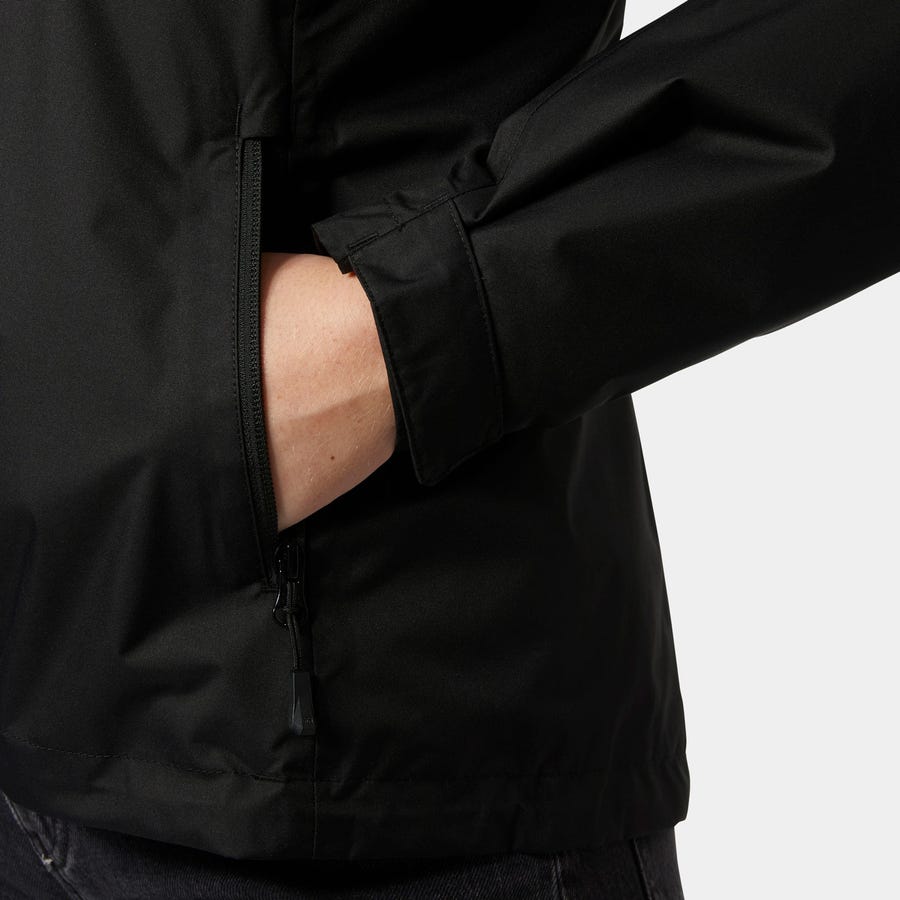 Women's Crew Hooded Pile Jacket