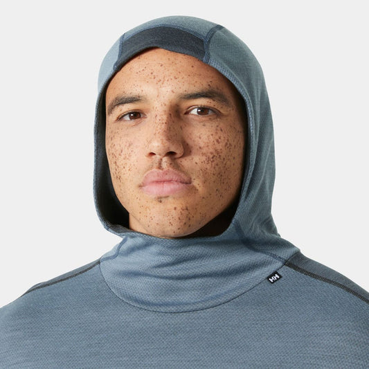 Men's LIFA Merino Midweight Base Layer Hoodie