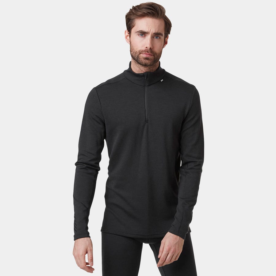 Men's LIFA Merino Midweight Half-Zip Base Layer