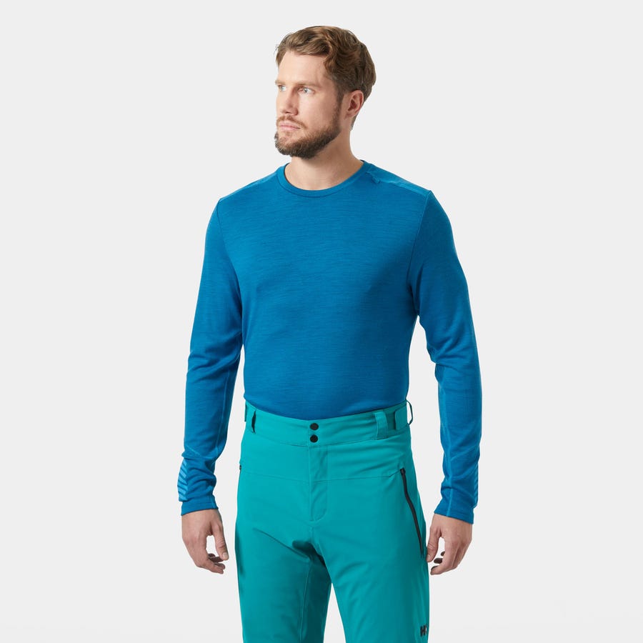 Men's LIFA Merino Midweight Crew Base Layer