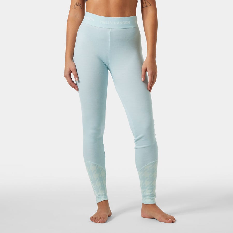 Women's Lifa Merino Midweight Graphic Base Layer Pants