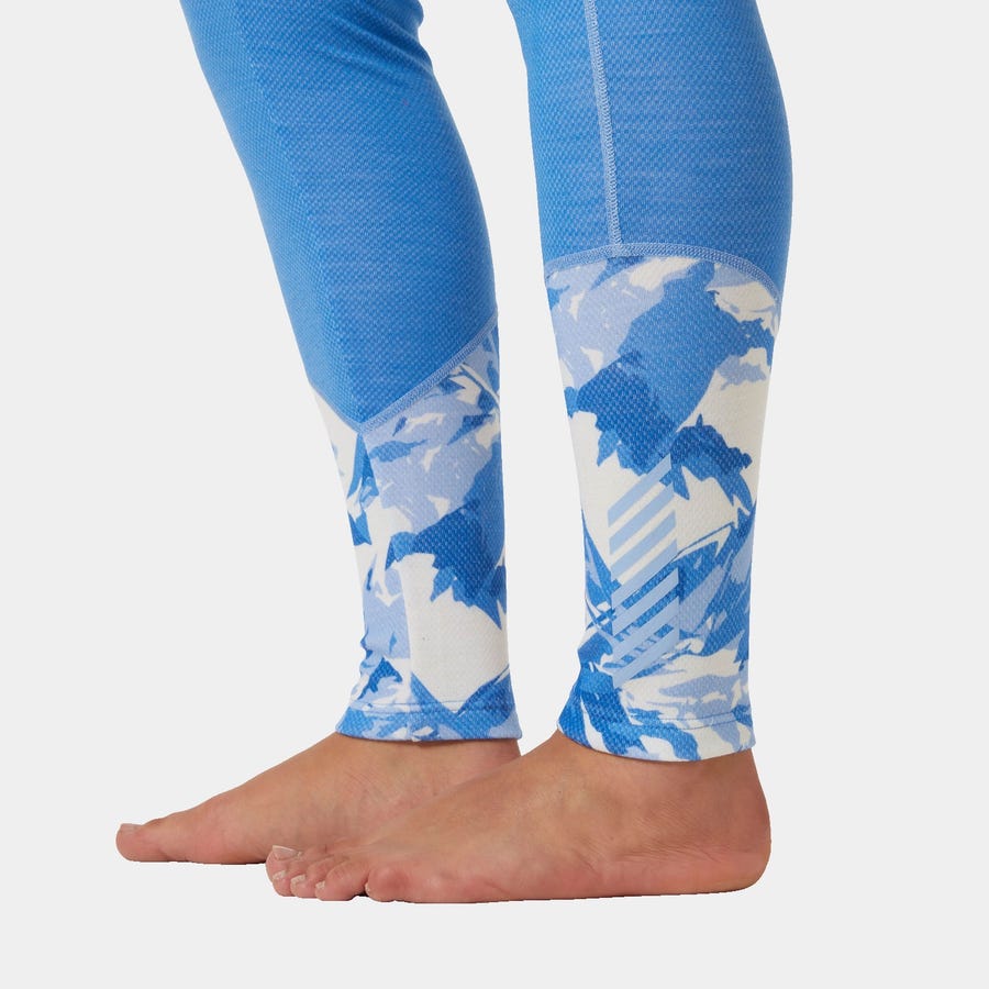 Women's Lifa Merino Midweight Graphic Base Layer Pants