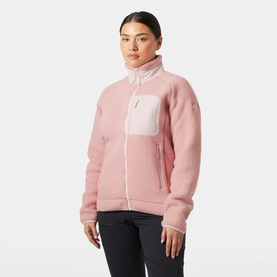 Women's Imperial Pile Fleece Block Jacket