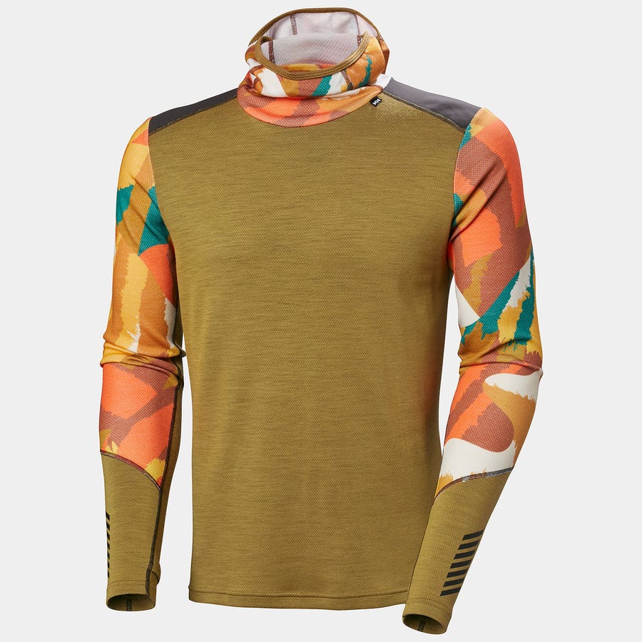 Men's LIFA Merino Midweight Balaclava Hoodie