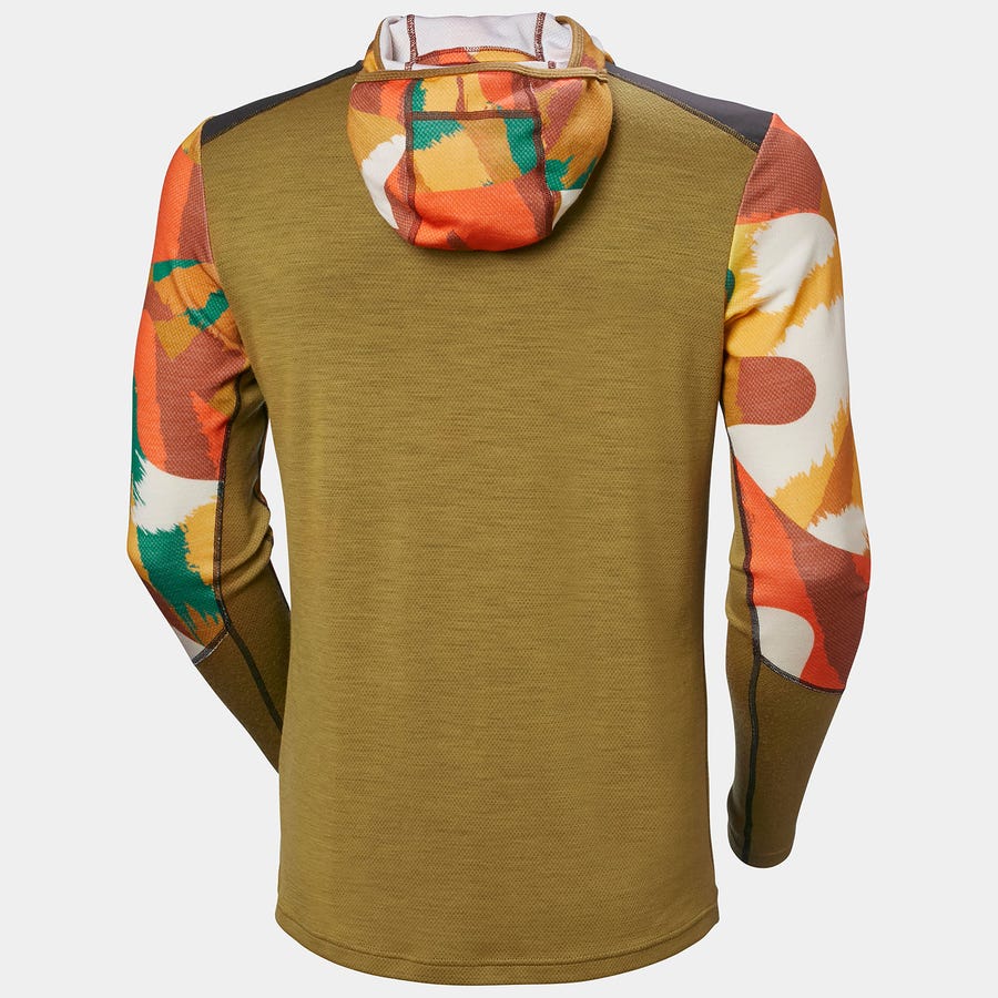 Men's LIFA Merino Midweight Balaclava Hoodie