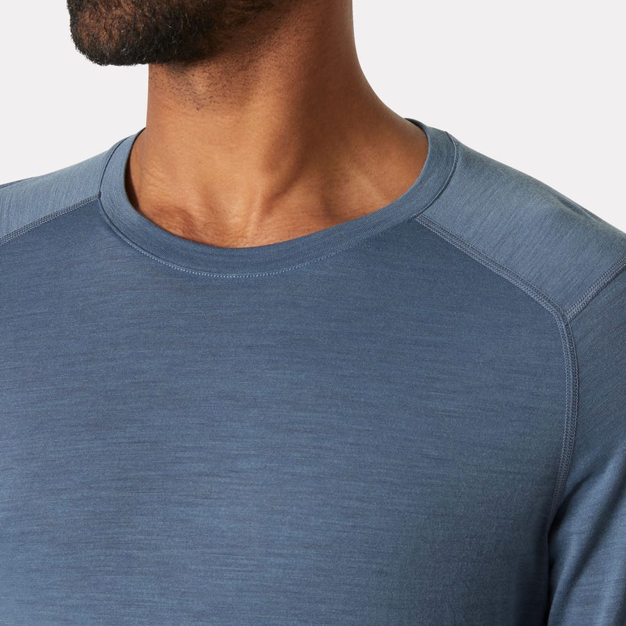 Men's Durawool Crew Long Sleeve