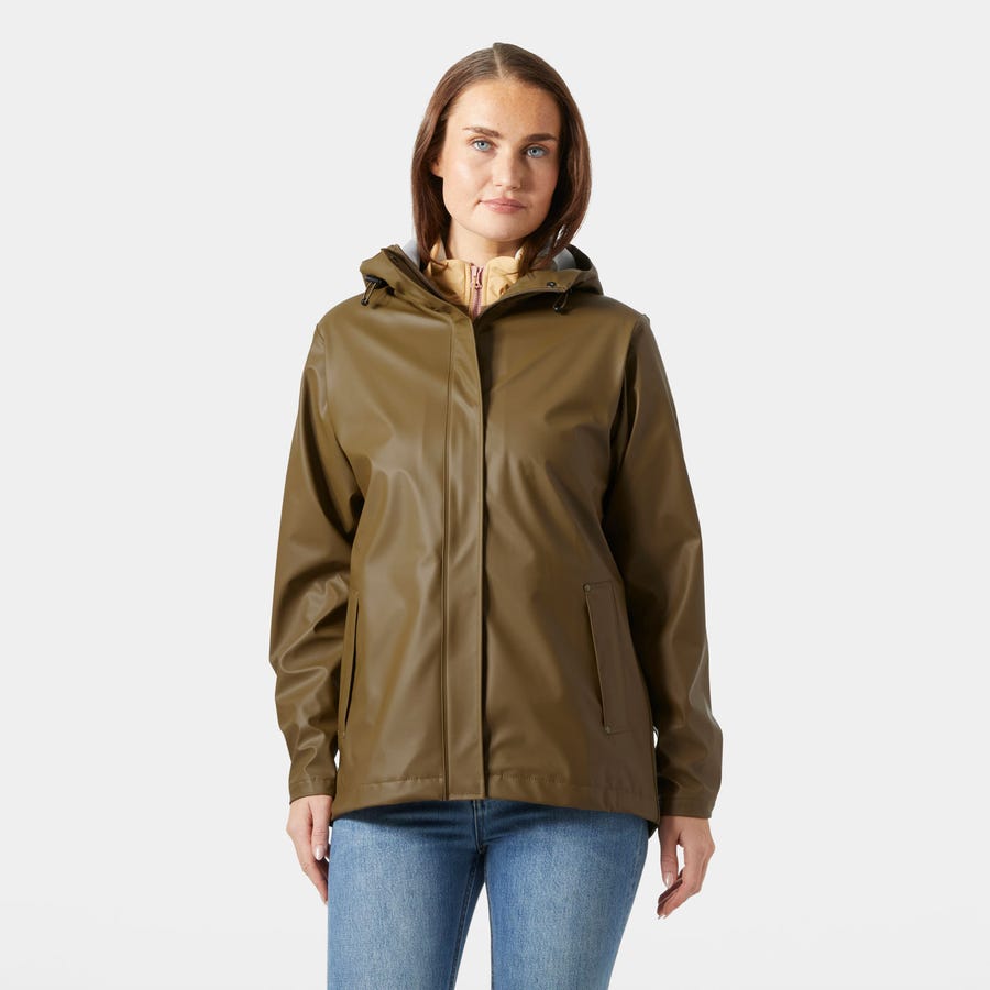 Women's Moss Rain Jacket