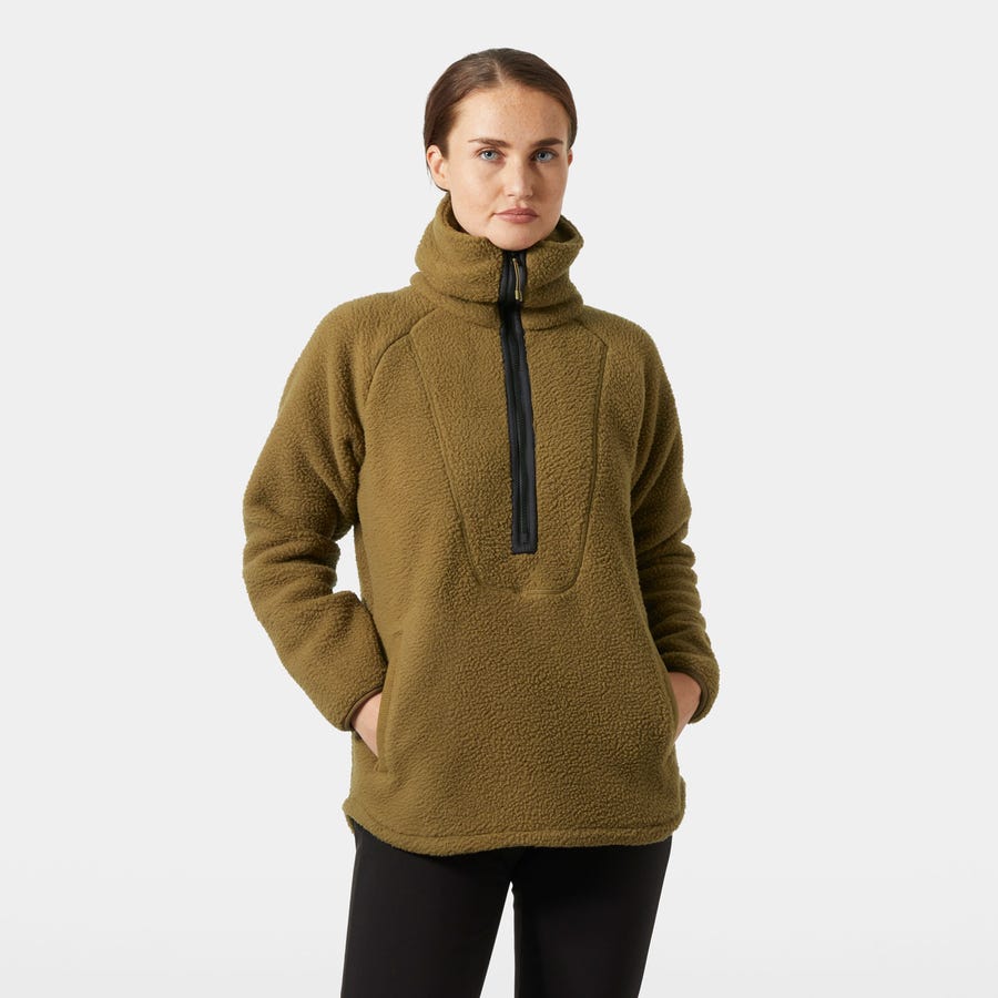 Women's Bliss Pile Fleece 1/2 Zip