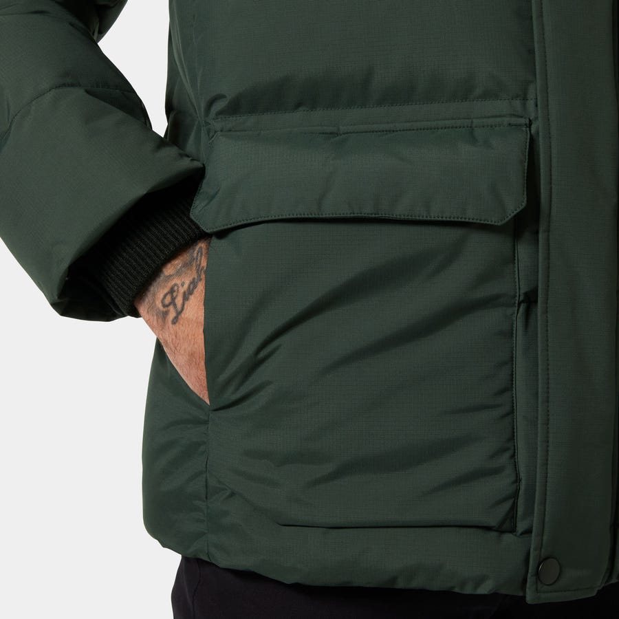 Men's Nordic Puffy Jacket