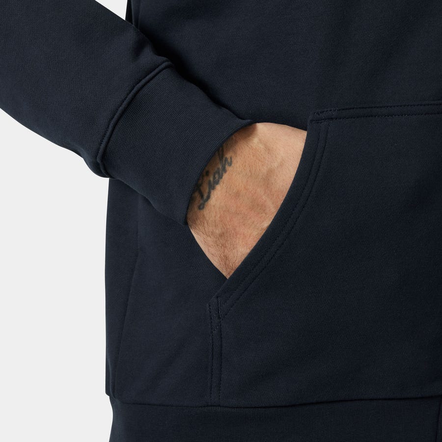 Men's Logo Full-Zip Hoodie