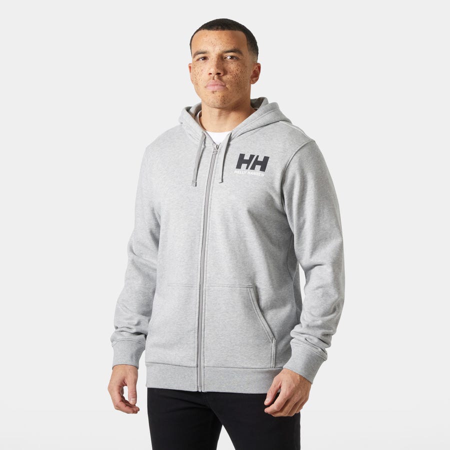 Men's Logo Full-Zip Hoodie