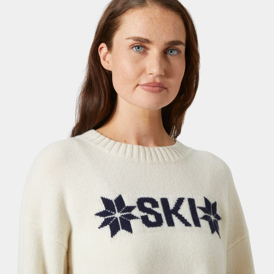 Women's Bliss Ski Knit Sweater
