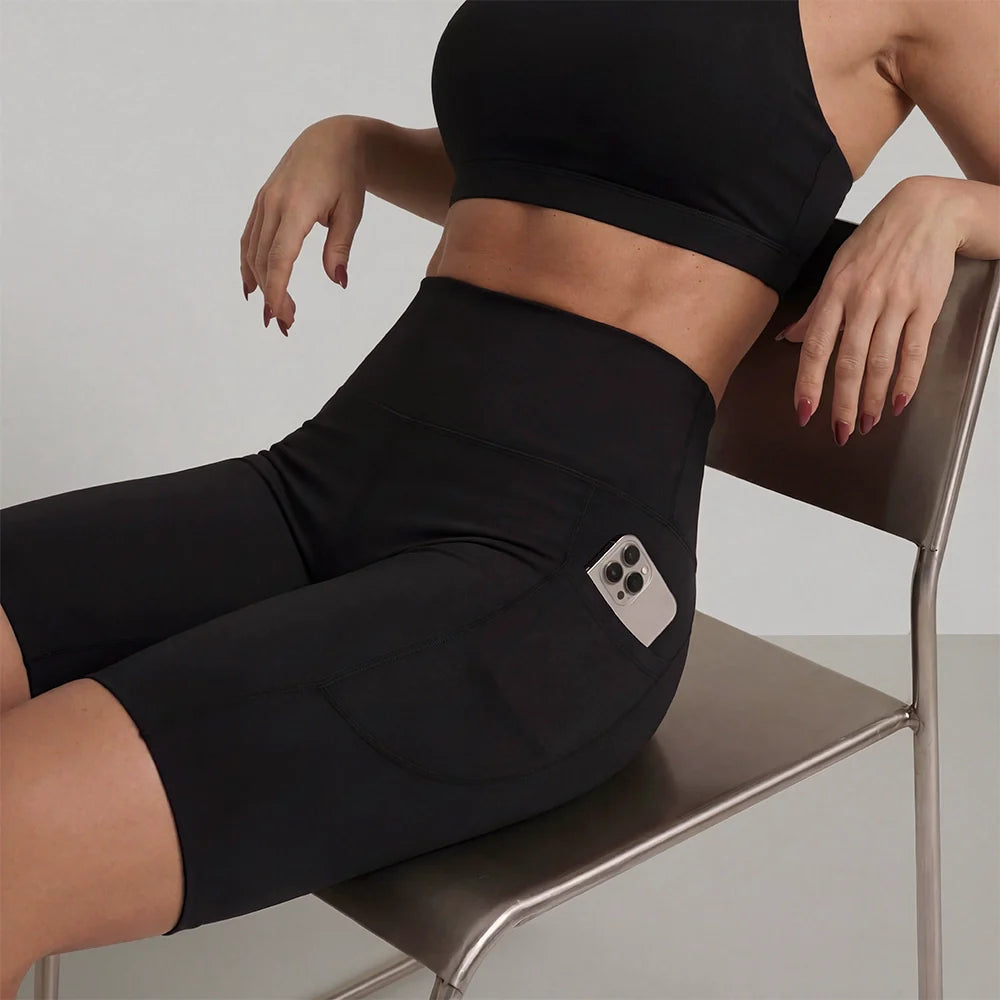 Pocket 3D Anti-Cellulite Sculpting Leggings