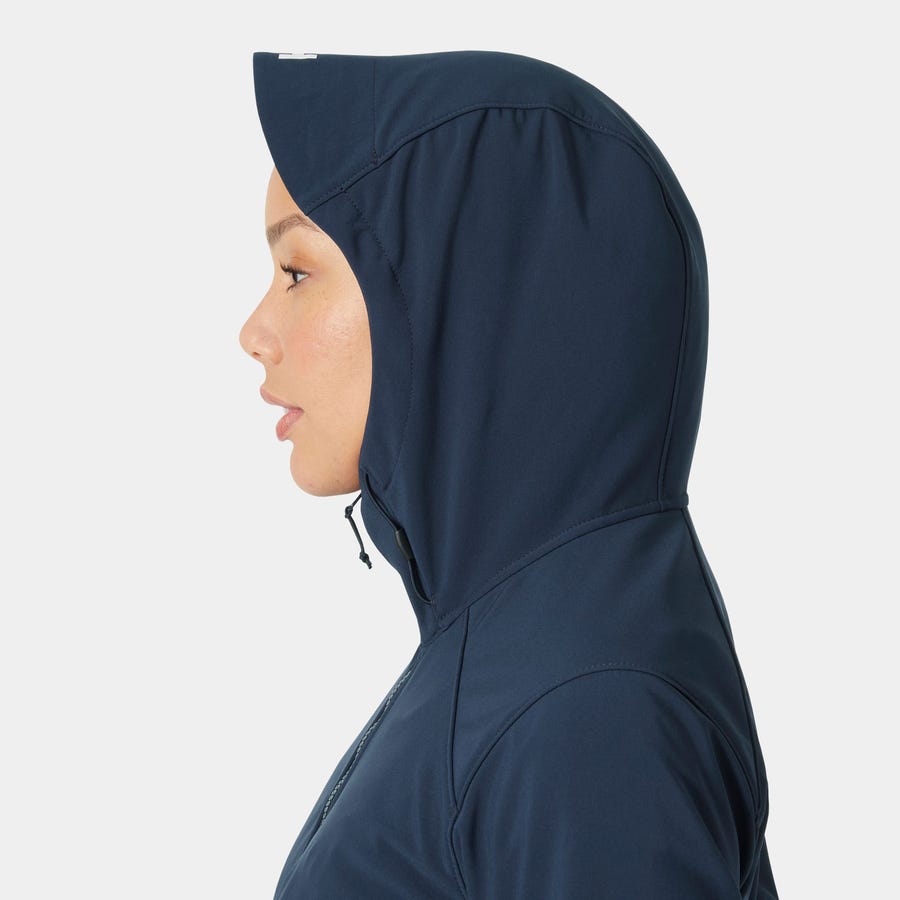Women's Paramount Hooded Softshell Jacket