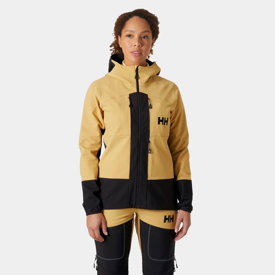 Women's Odin Backcountry Softshell Jacket