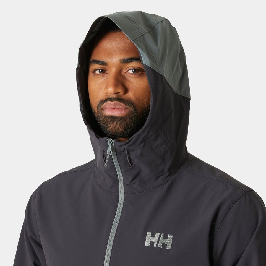 Men's Blaze Hooded Softshell Jacket