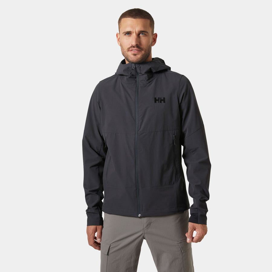 Men's Blaze Hooded Softshell Jacket