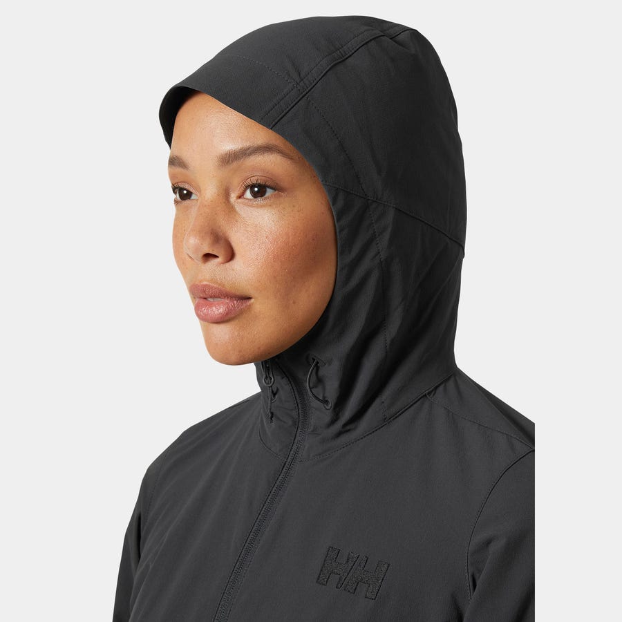 Women's Blaze Hooded Softshell Jacket