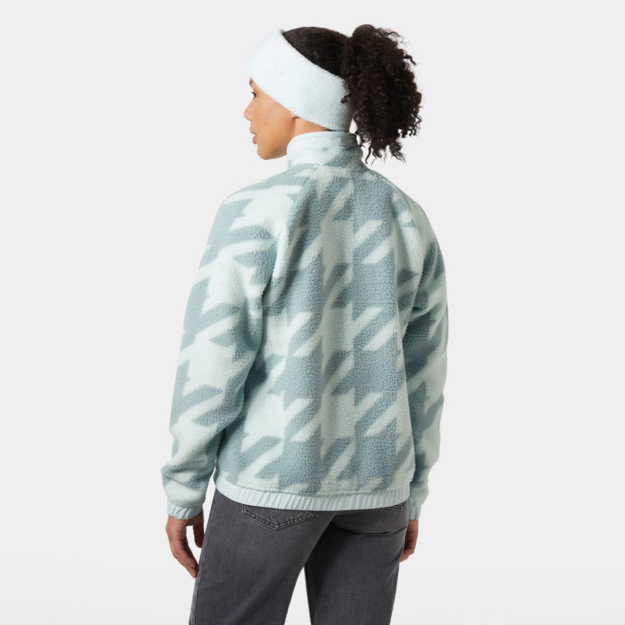 Women's Imperial Printed Pile Snap