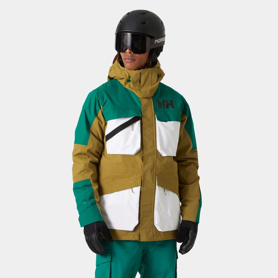 Unisex ULLR D Heritage Long Jacket