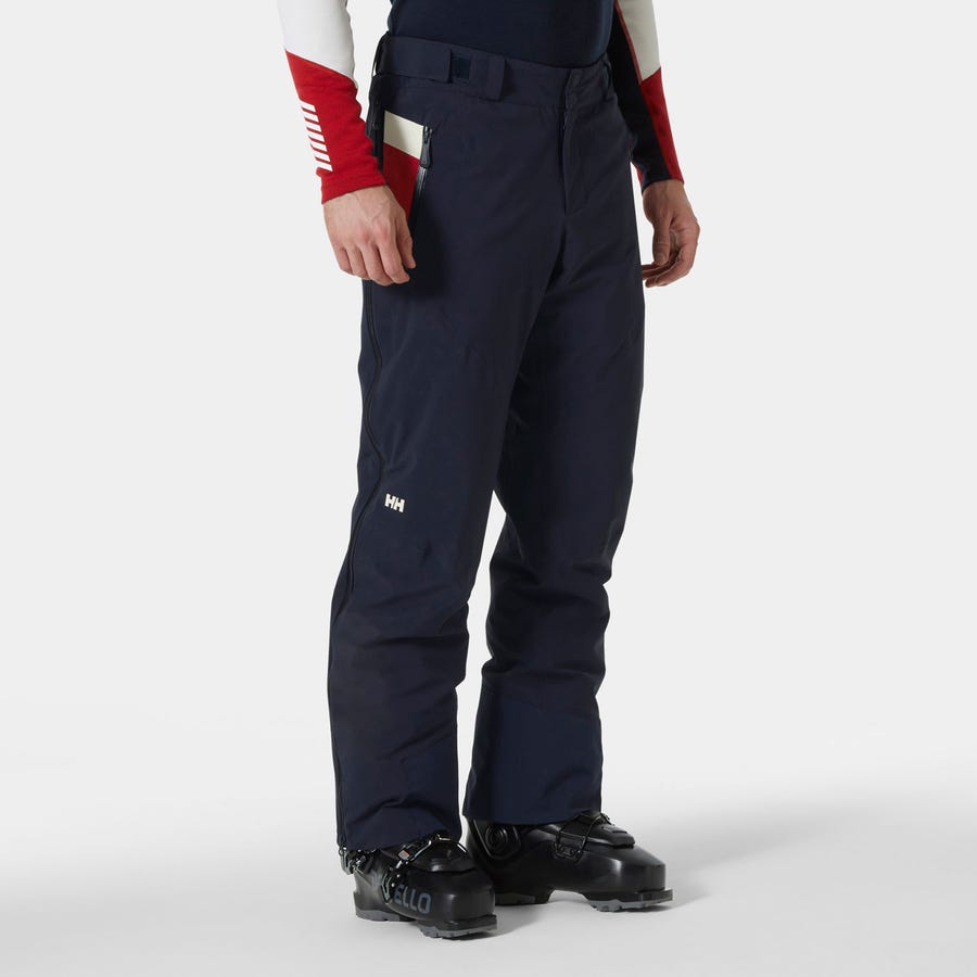 Men's Kvitfjell Race Insulated Zip Off Ski Pants