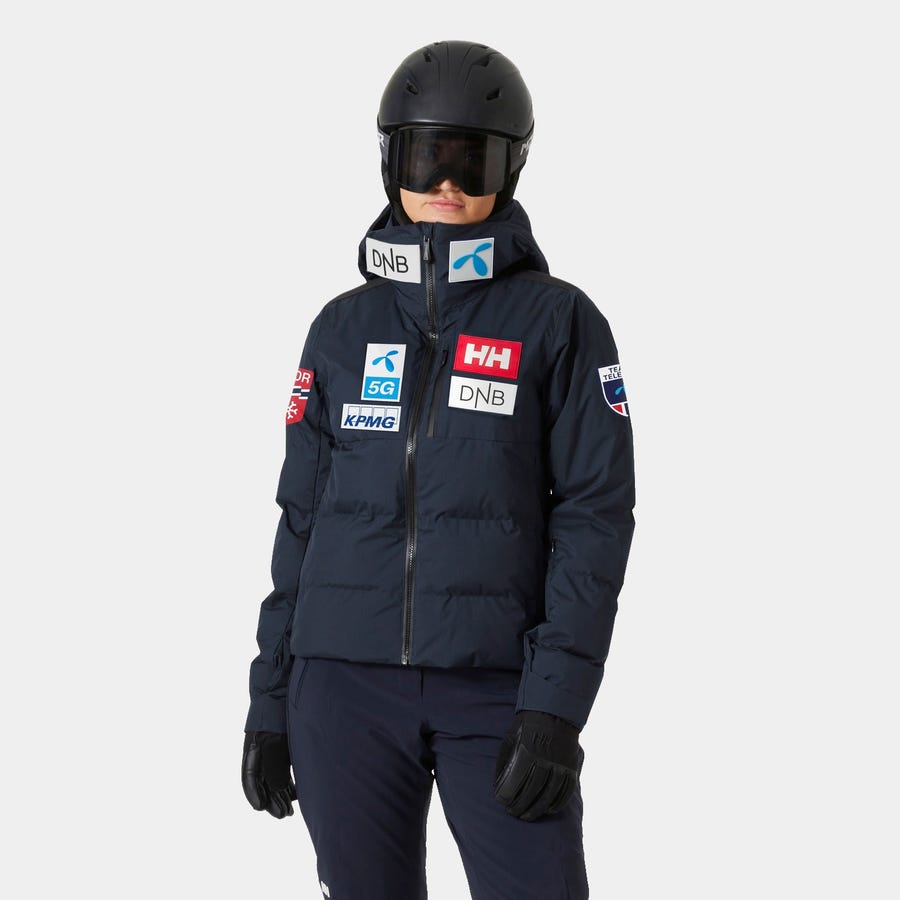 Women's Kvitfjell Race Puffy Ski Jacket