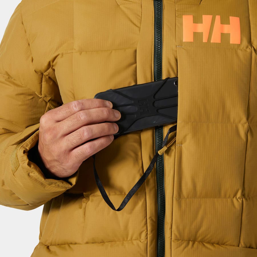 Men's Emiko Ridable Puffy Jacket