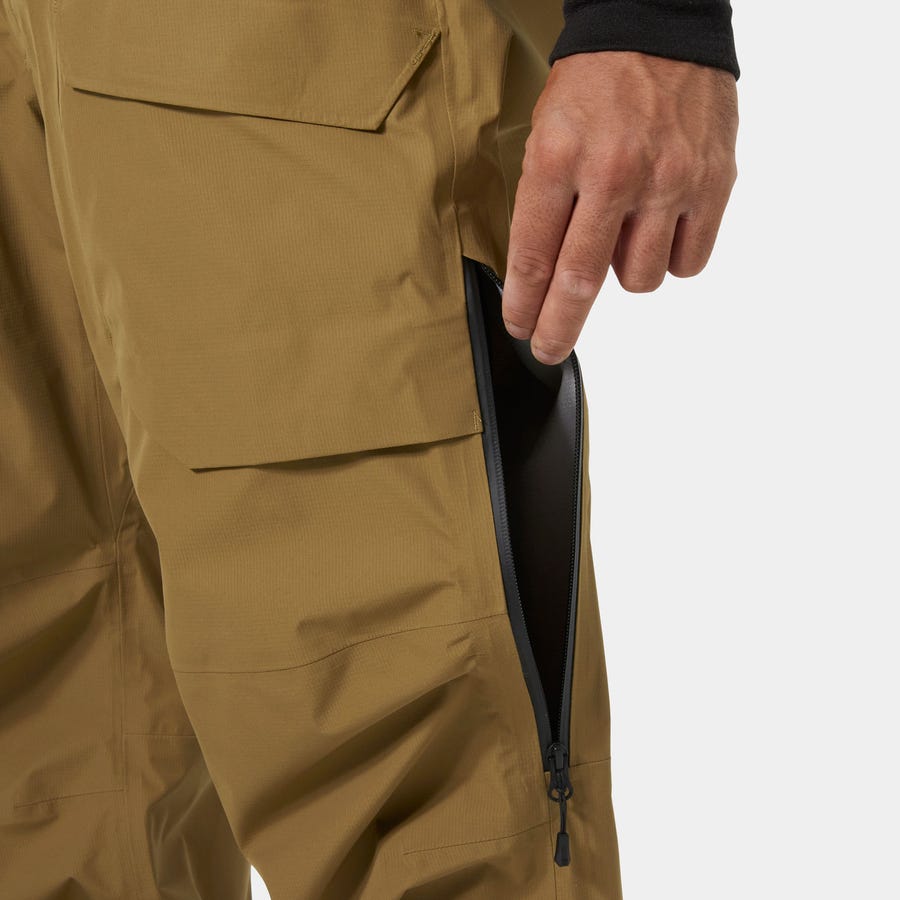 Men's Ridge Infinity Shell Bib 2.0