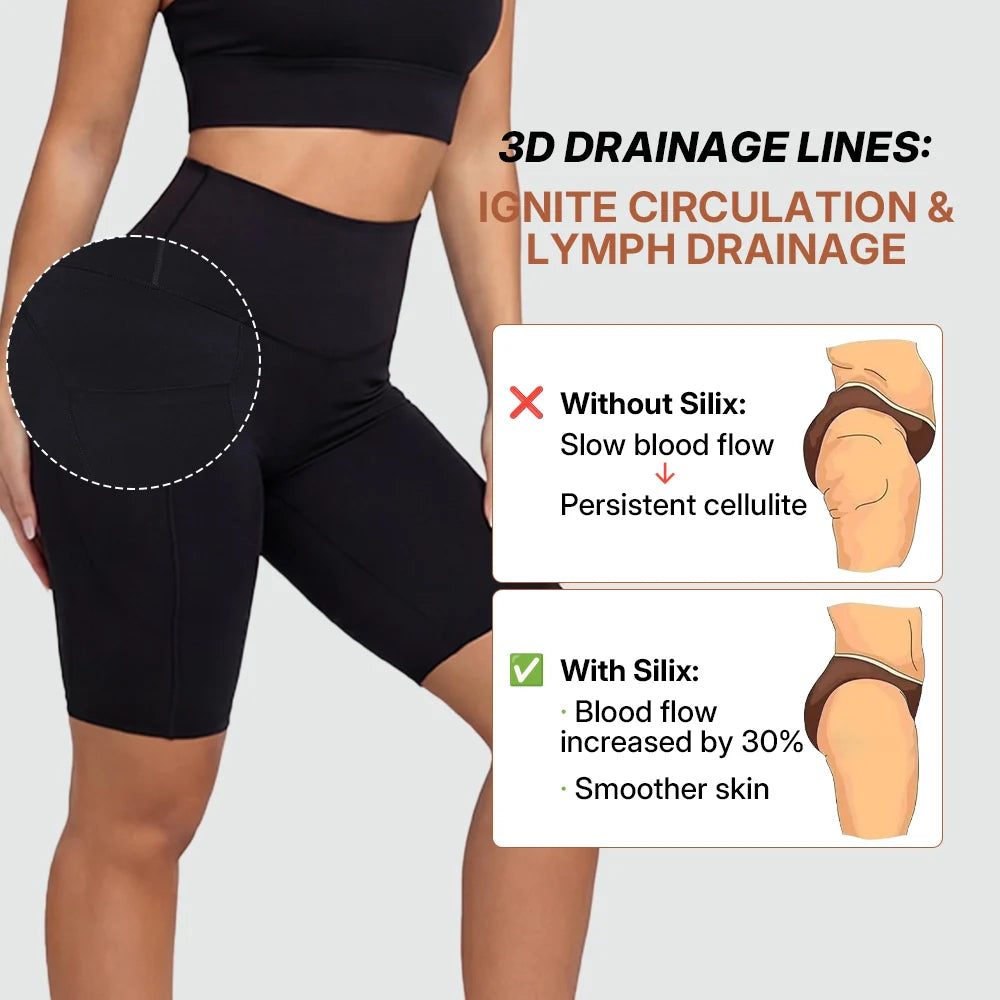 Pocket 3D Anti-Cellulite Sculpting Leggings