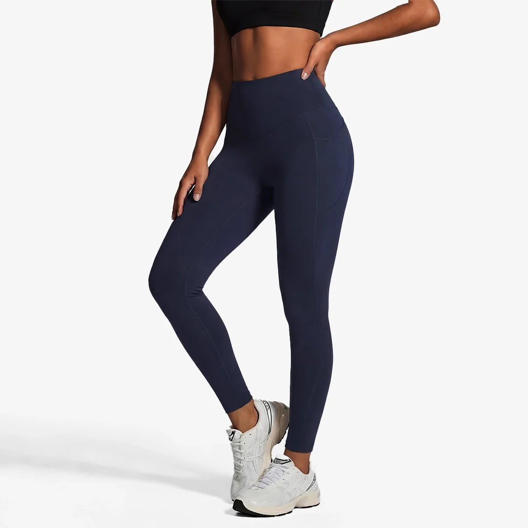 Pocket 3D Anti-Cellulite Sculpting Leggings
